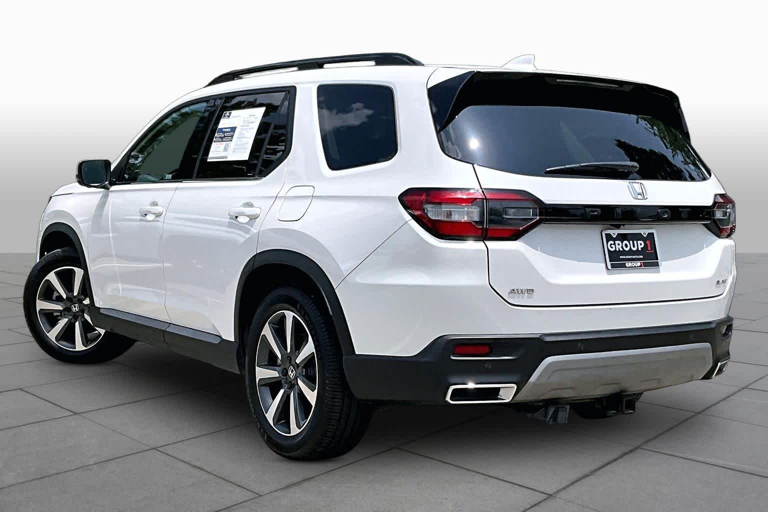 2023 Honda Pilot Elite Platinum White Pearl at AutoNation Chrysler Jeep Dodge Ram Spring