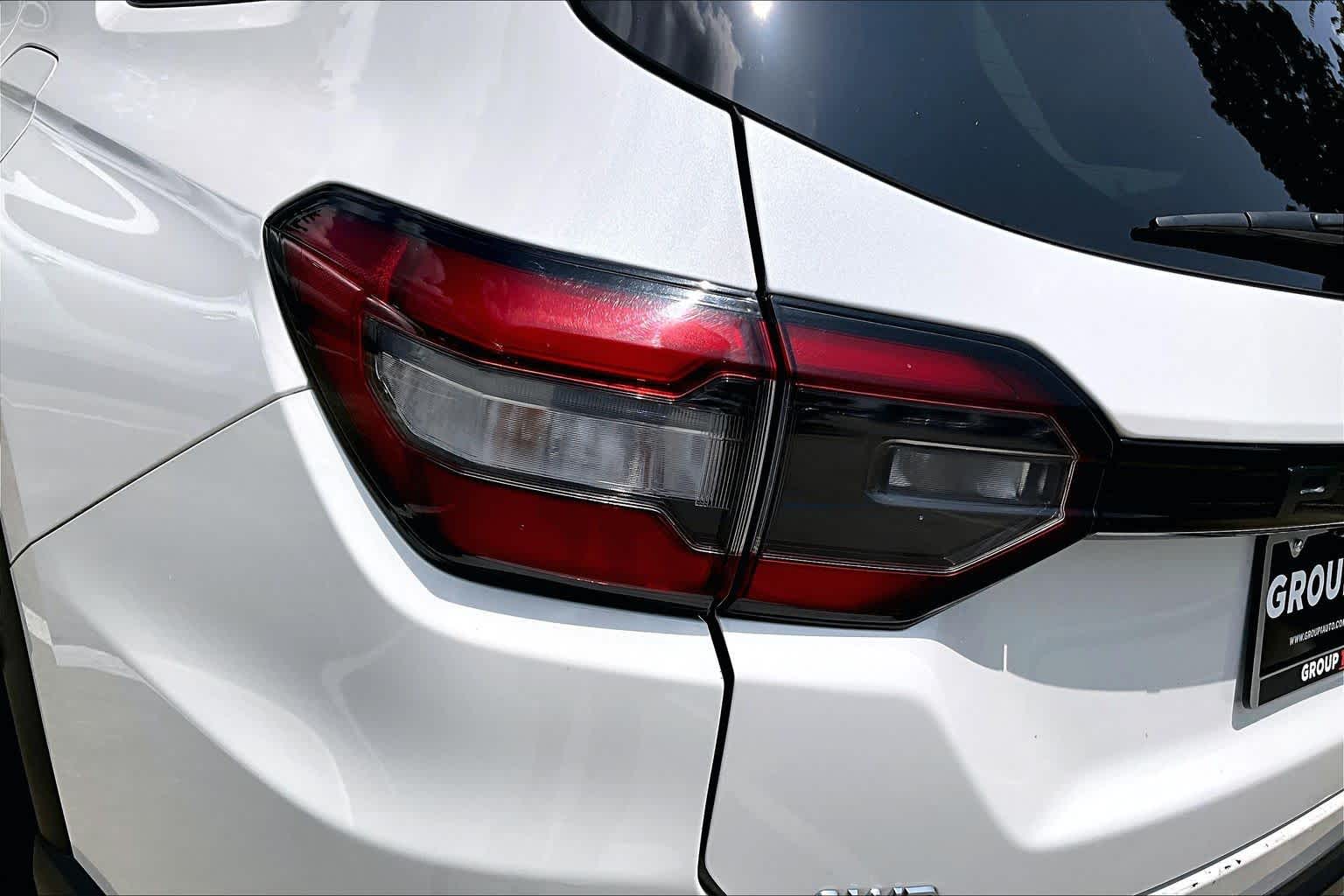 2023 Honda Pilot Elite Platinum White Pearl at AutoNation Chrysler Jeep Dodge Ram Spring