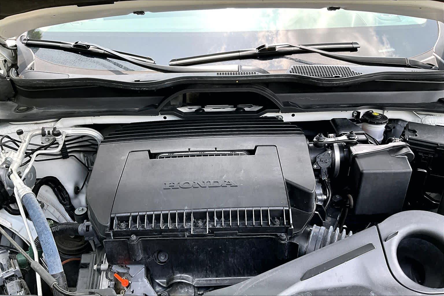 2023 Honda Pilot Elite Platinum White Pearl at AutoNation Chrysler Jeep Dodge Ram Spring