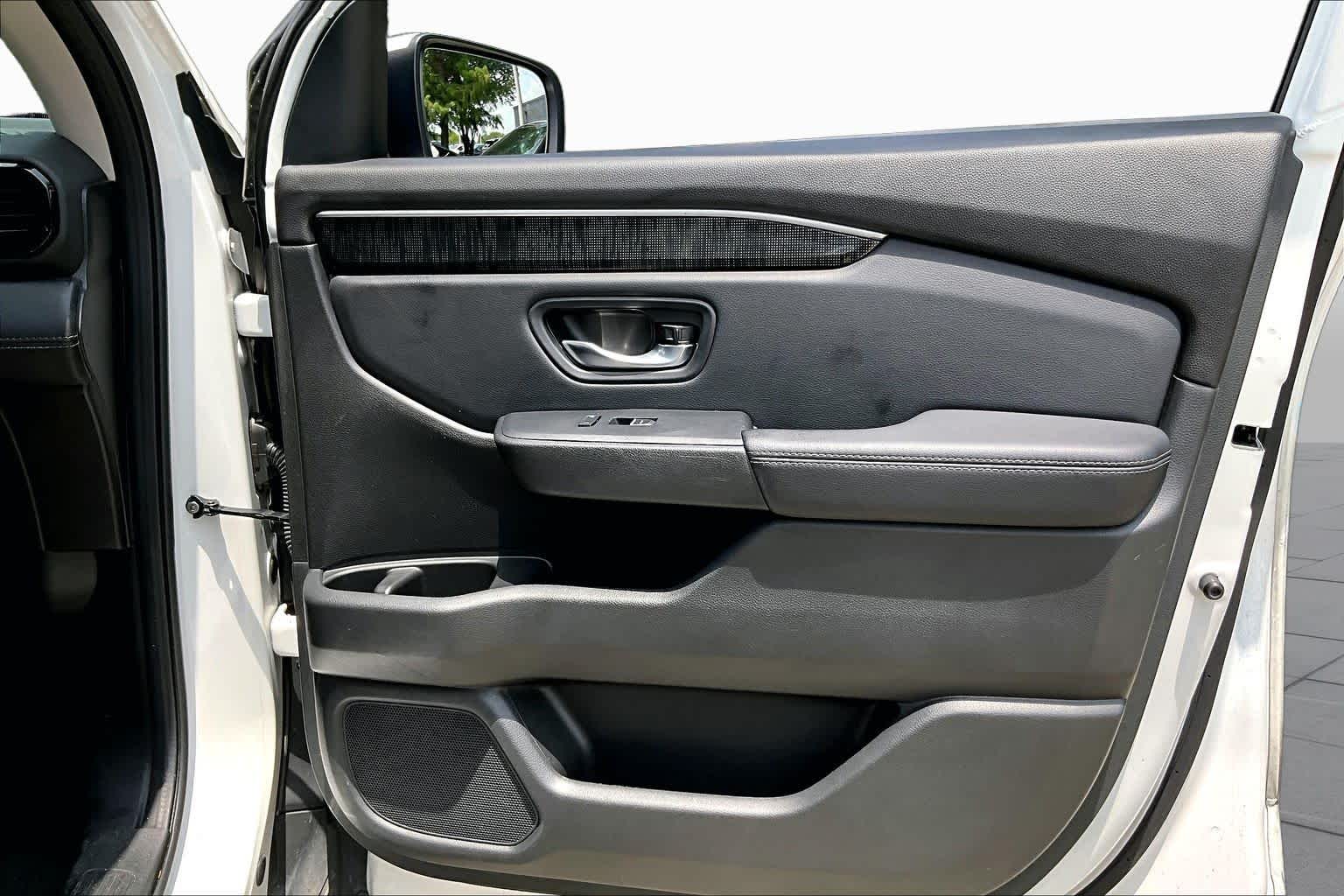 2023 Honda Pilot Elite Platinum White Pearl at AutoNation Chrysler Jeep Dodge Ram Spring