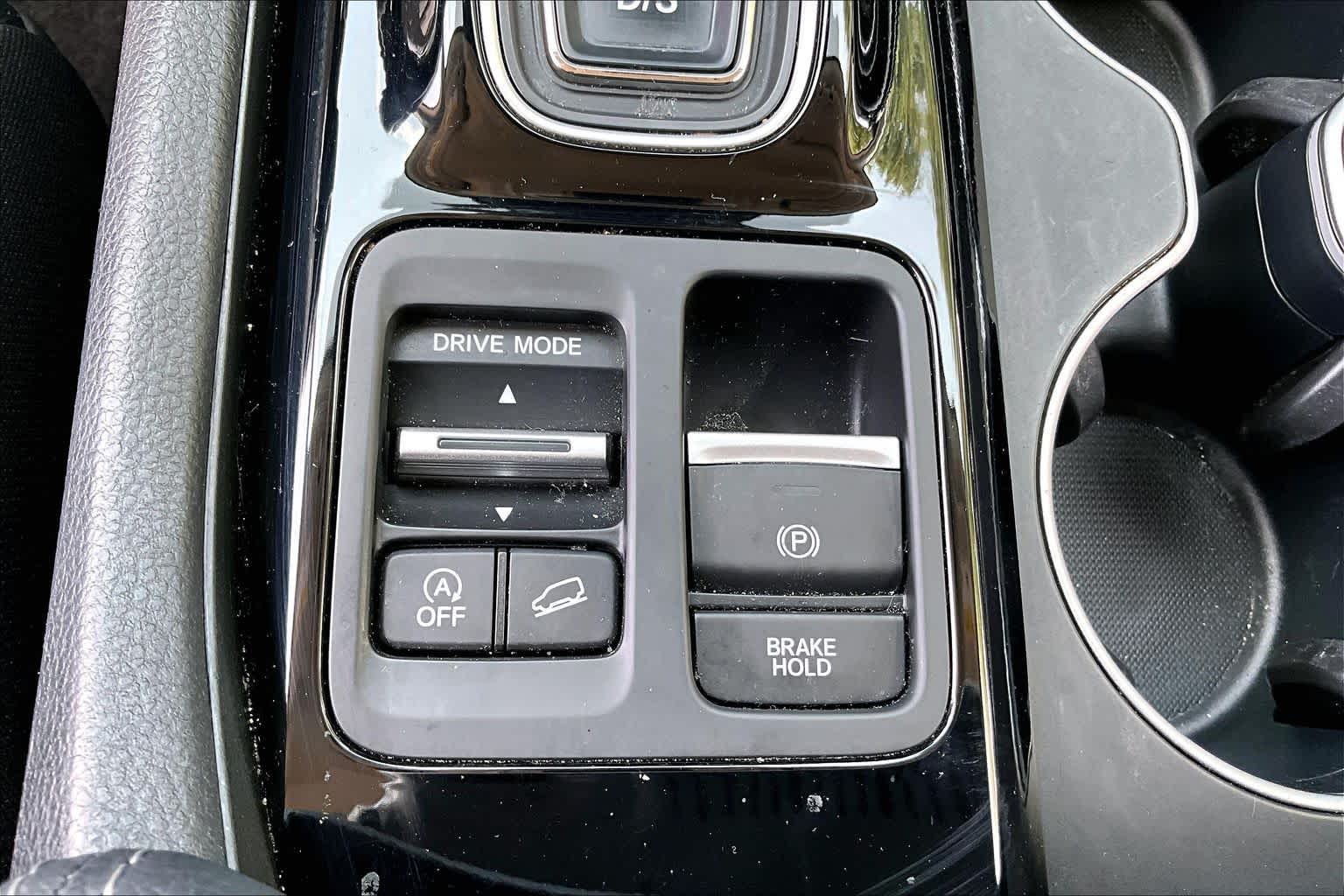 2023 Honda Pilot Elite Platinum White Pearl at AutoNation Chrysler Jeep Dodge Ram Spring