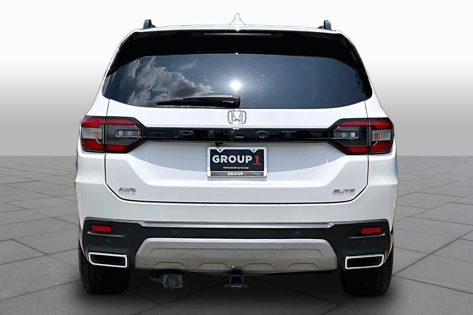 2023 Honda Pilot Elite Platinum White Pearl at AutoNation Chrysler Jeep Dodge Ram Spring