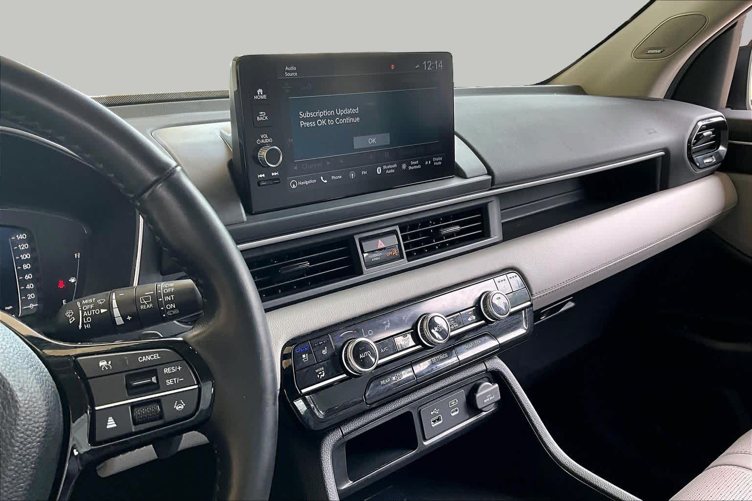 2025 Honda Pilot Elite Lunar Silver Metallic at Honda of Clear Lake