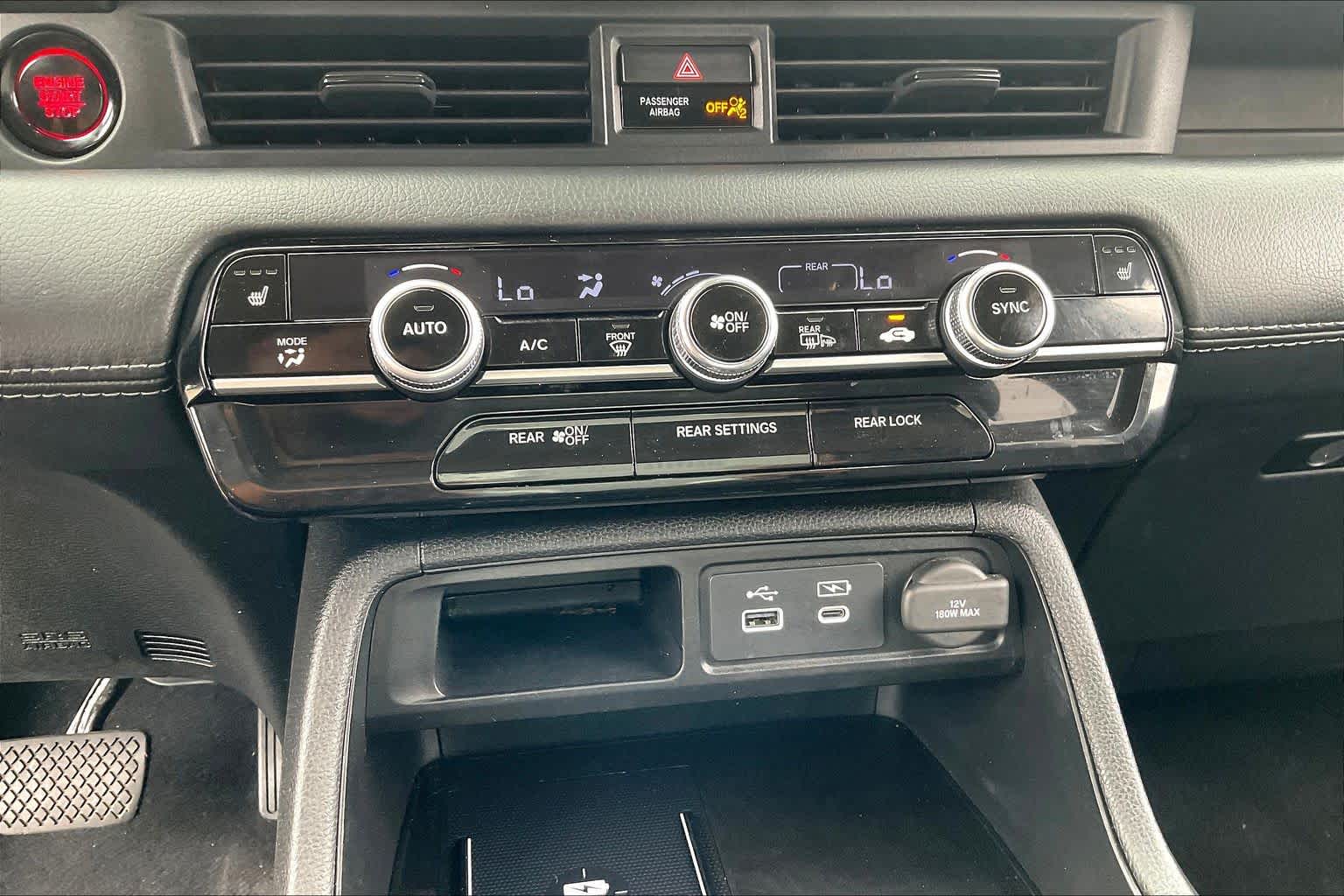 2023 Honda Pilot EX-L 8 Passenger Crystal Black Pearl at AutoNation USA Houston