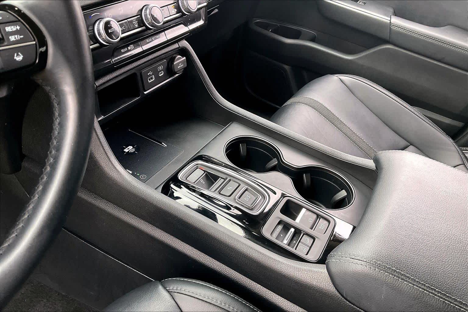 2023 Honda Pilot EX-L 8 Passenger Crystal Black Pearl at AutoNation USA Houston