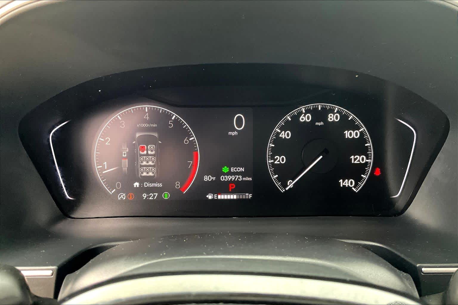 2023 Honda Pilot EX-L 8 Passenger Crystal Black Pearl at AutoNation USA Houston