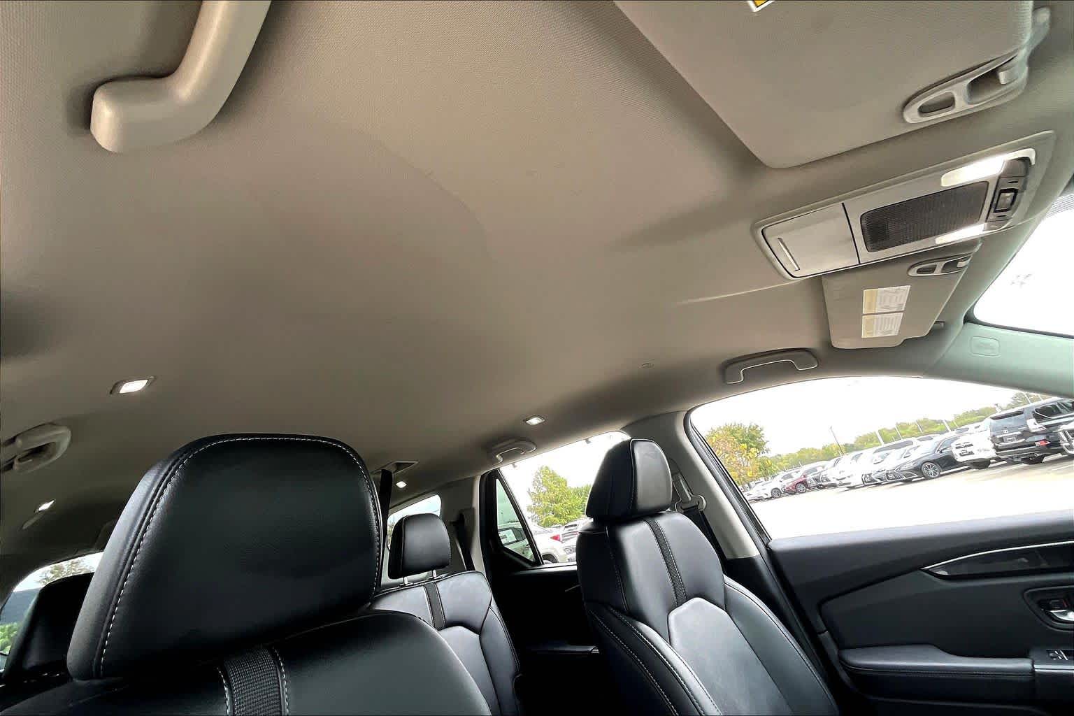 2023 Honda Pilot EX-L 8 Passenger Crystal Black Pearl at AutoNation USA Houston