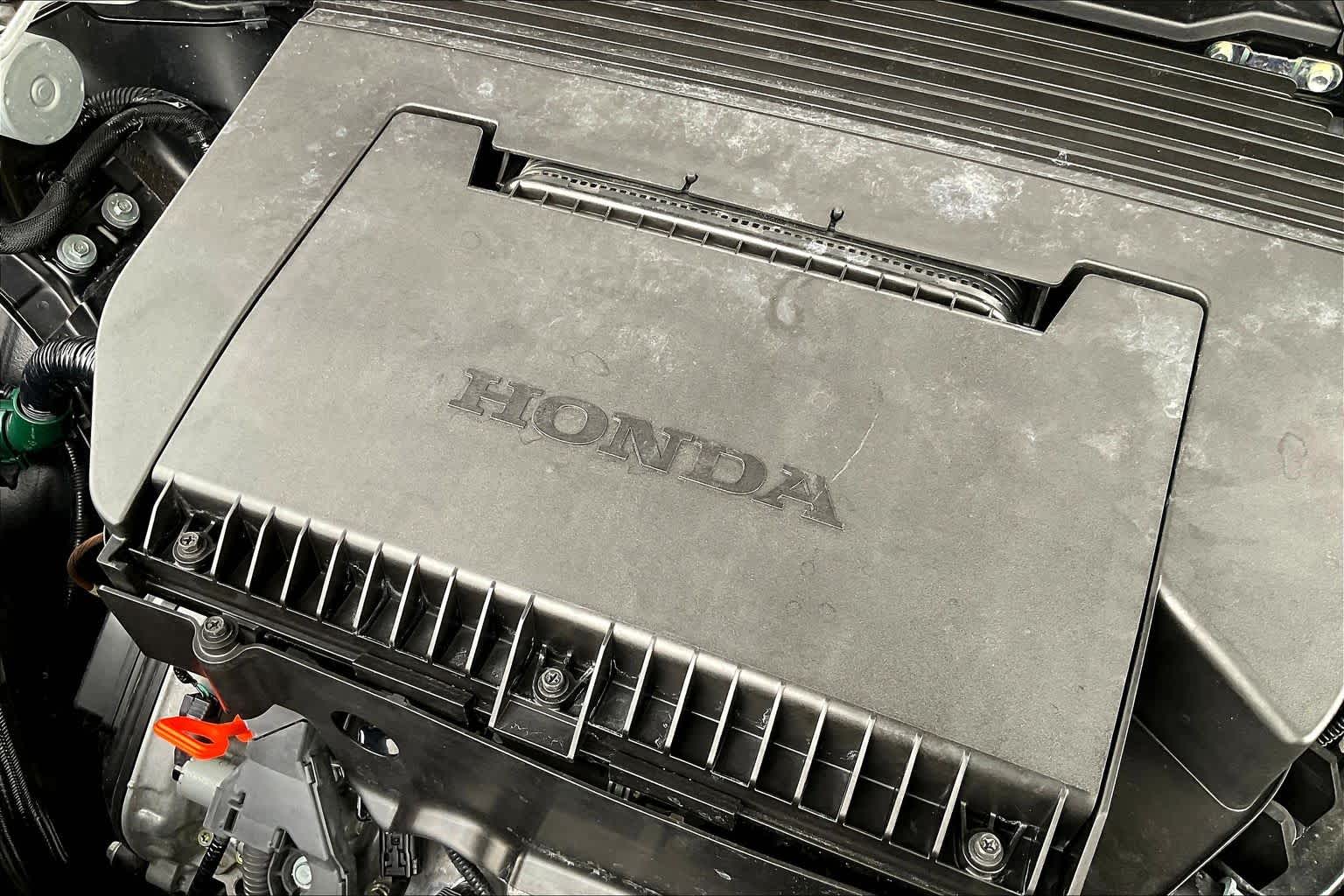 2023 Honda Pilot EX-L 8 Passenger Crystal Black Pearl at AutoNation USA Houston