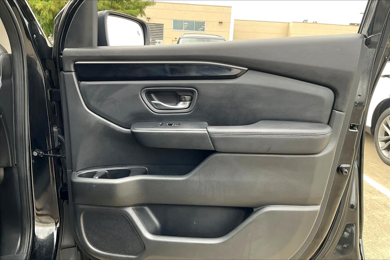 2023 Honda Pilot EX-L 8 Passenger Crystal Black Pearl at AutoNation USA Houston