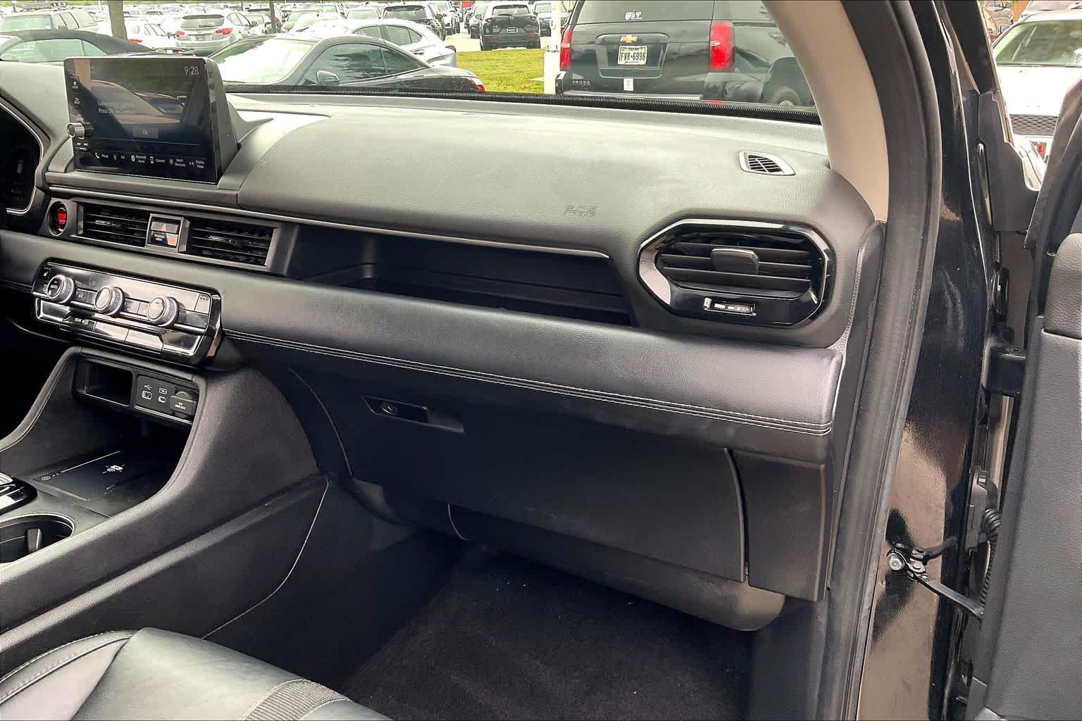 2023 Honda Pilot EX-L 8 Passenger Crystal Black Pearl at AutoNation USA Houston