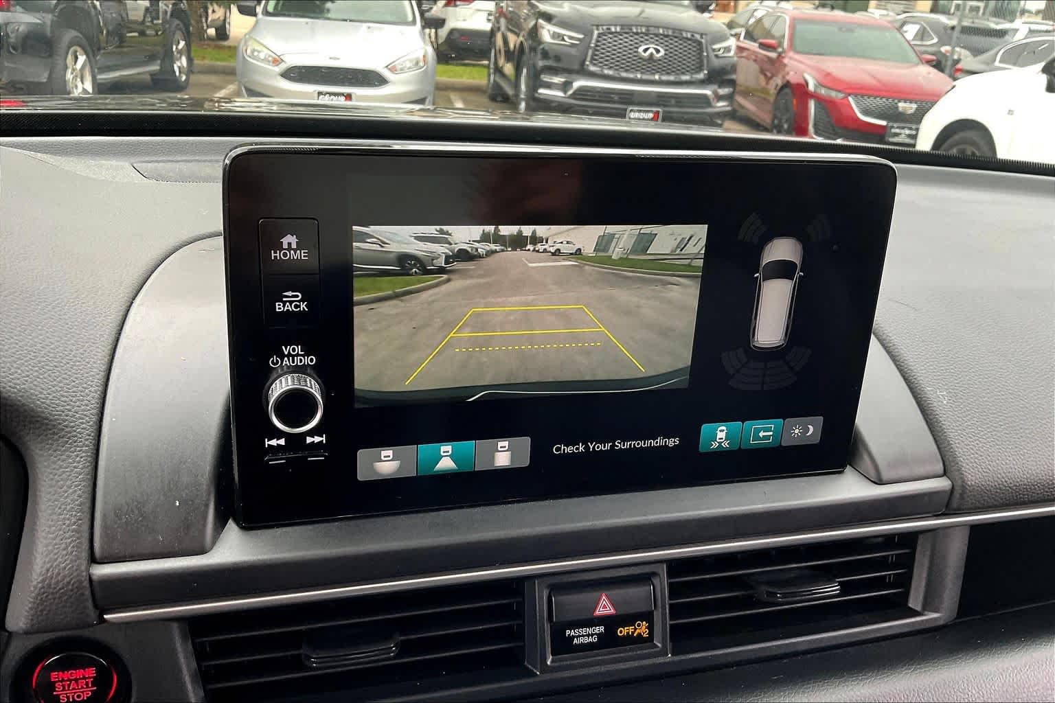 2023 Honda Pilot EX-L 8 Passenger Crystal Black Pearl at AutoNation USA Houston