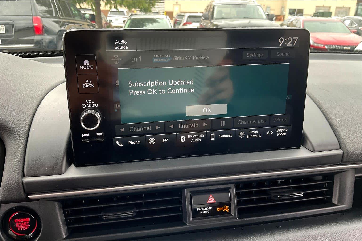 2023 Honda Pilot EX-L 8 Passenger Crystal Black Pearl at AutoNation USA Houston