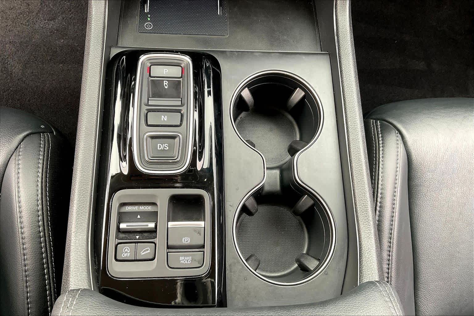 2023 Honda Pilot EX-L 8 Passenger Crystal Black Pearl at AutoNation USA Houston