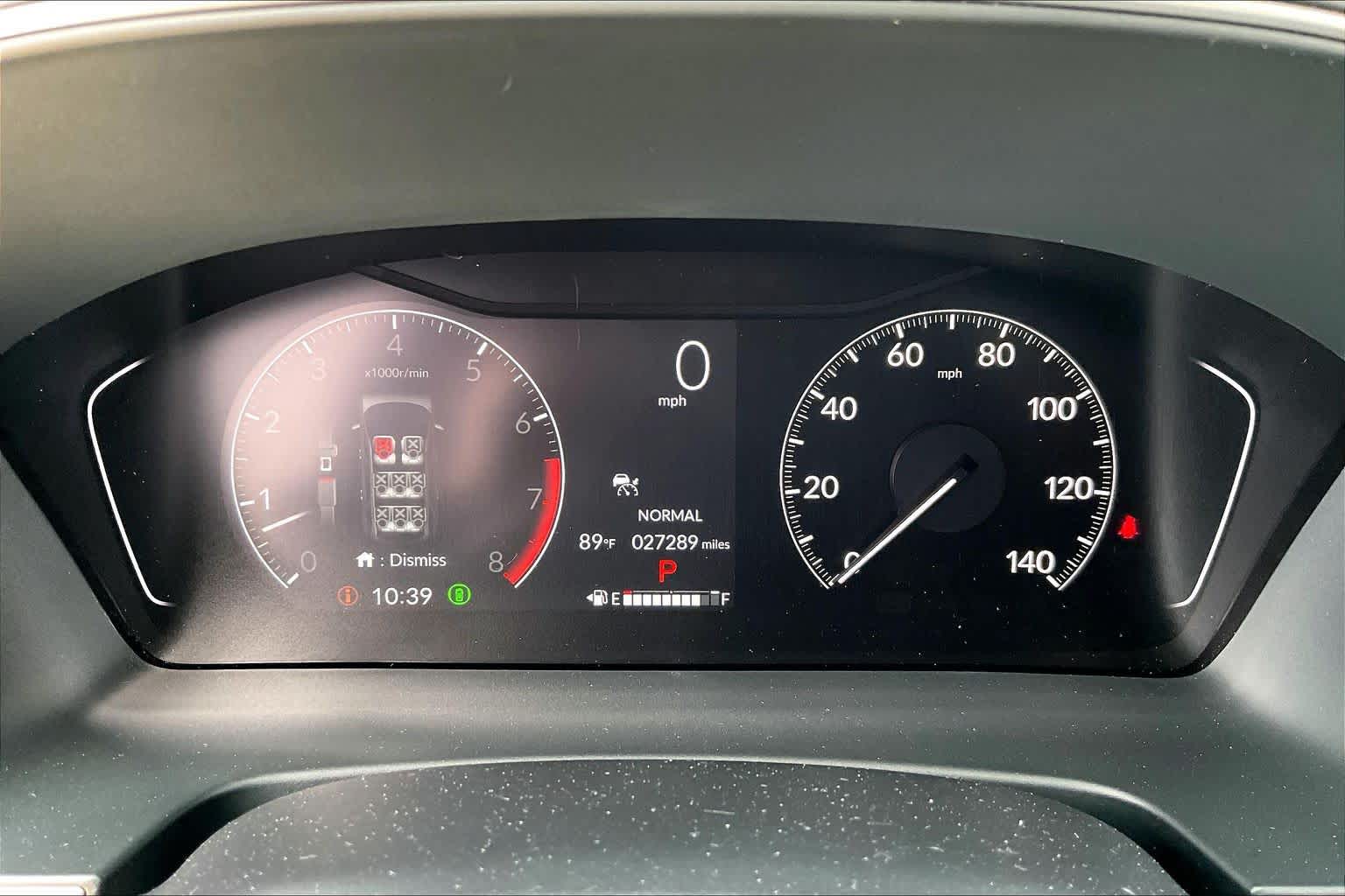 2023 Honda Pilot Touring Crystal Black Pearl at AutoNation USA Katy