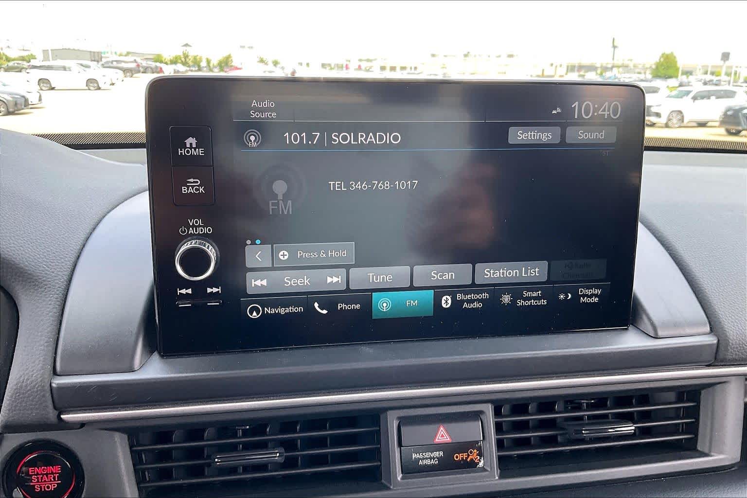 2023 Honda Pilot Touring Crystal Black Pearl at AutoNation USA Katy