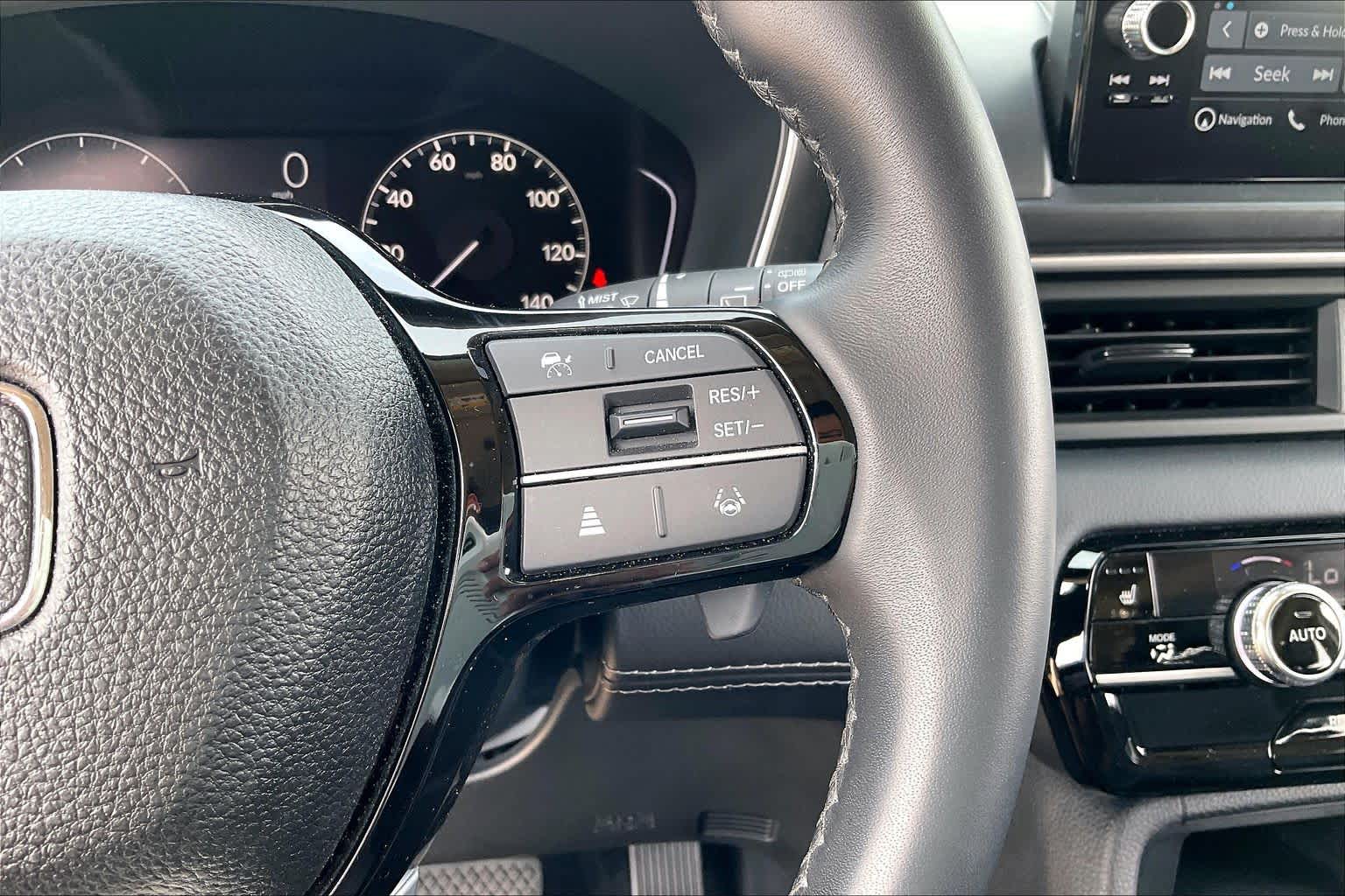 2023 Honda Pilot Touring Crystal Black Pearl at AutoNation USA Katy