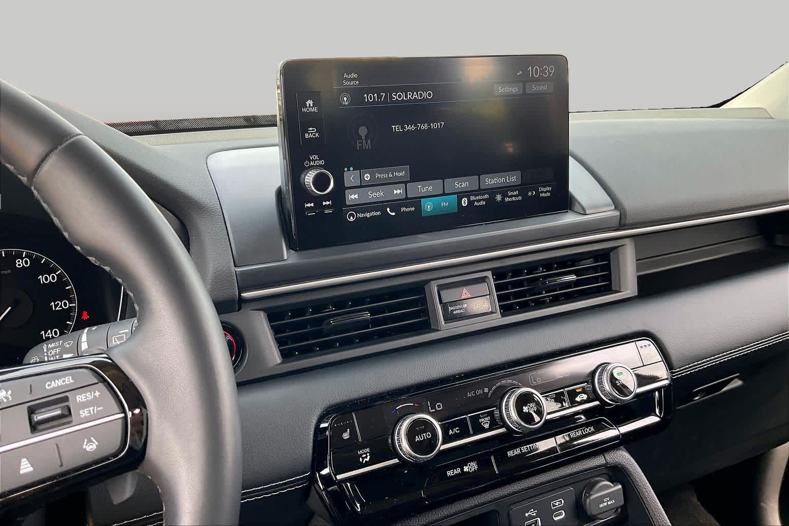 2023 Honda Pilot Touring Crystal Black Pearl at AutoNation USA Katy