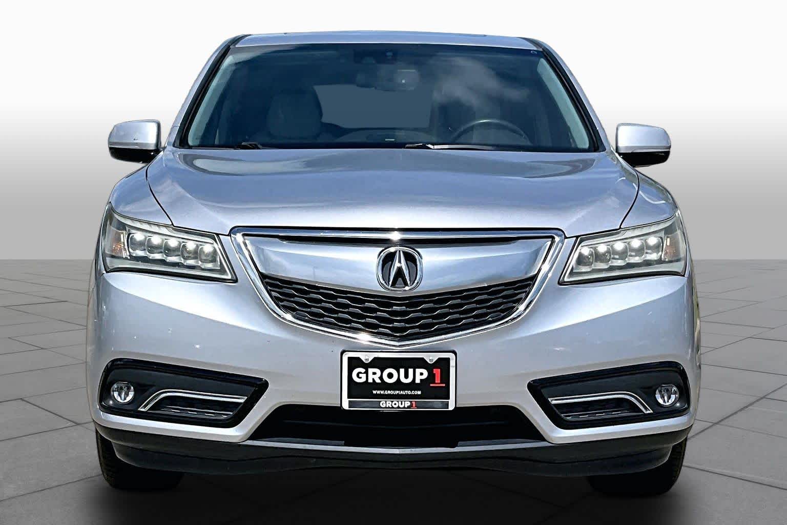 2015 Acura MDX Tech Pkg Silver Moon at Mac Haik Ford