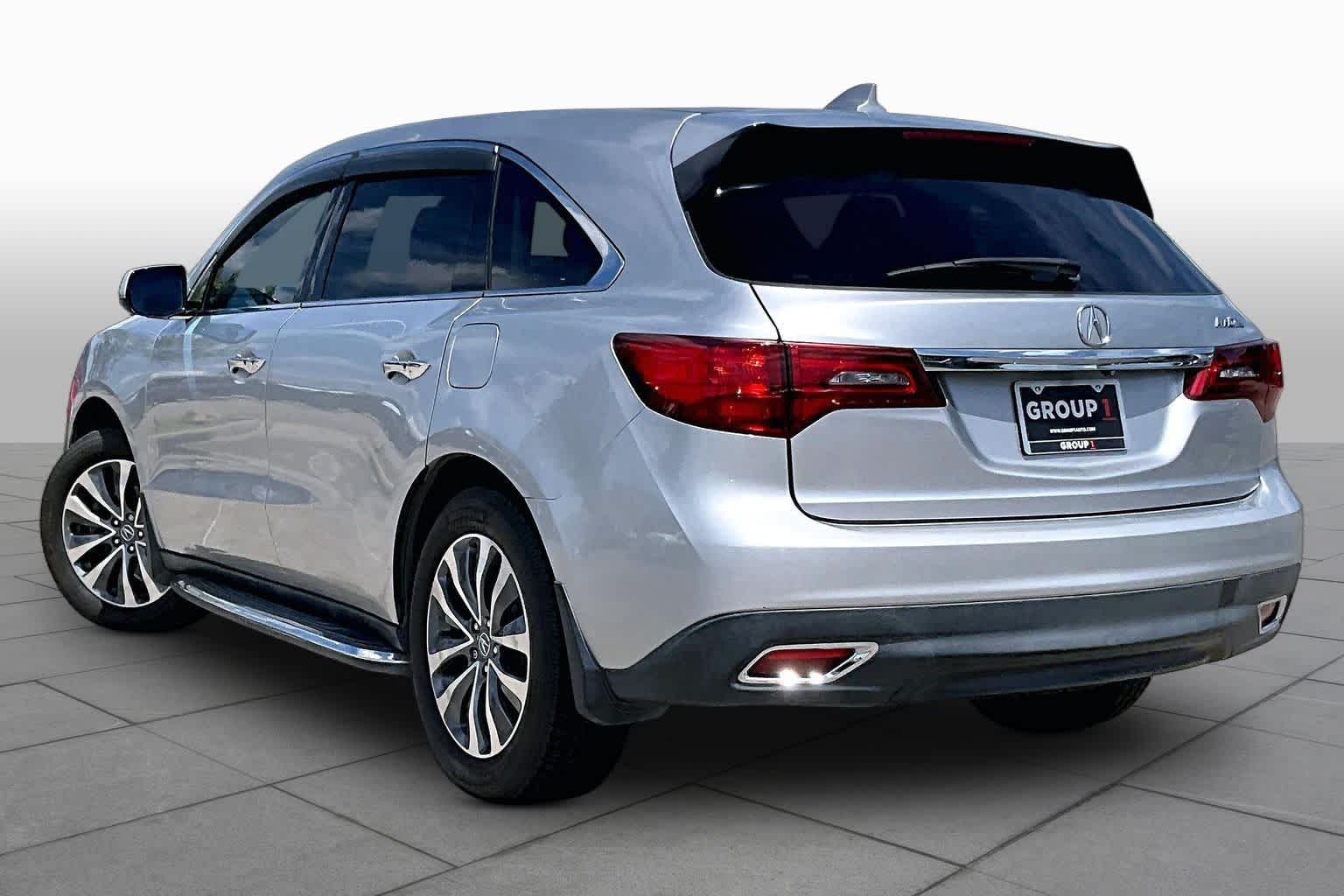 2015 Acura MDX Tech Pkg Silver Moon at Mac Haik Ford