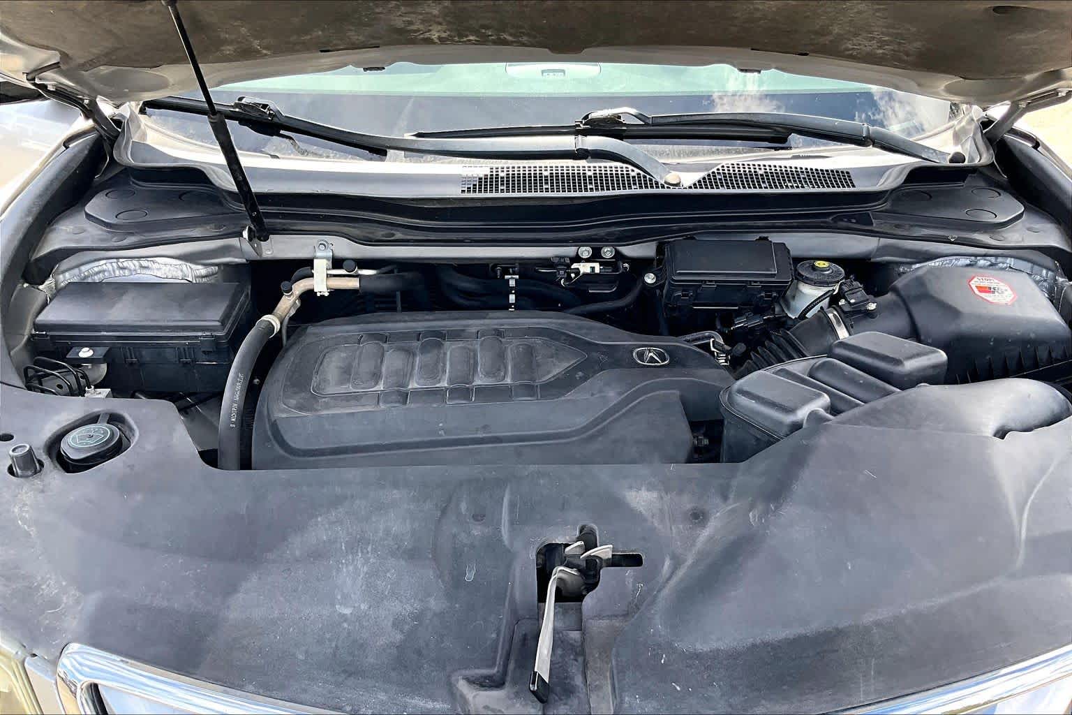 2015 Acura MDX Tech Pkg Silver Moon at Mac Haik Ford