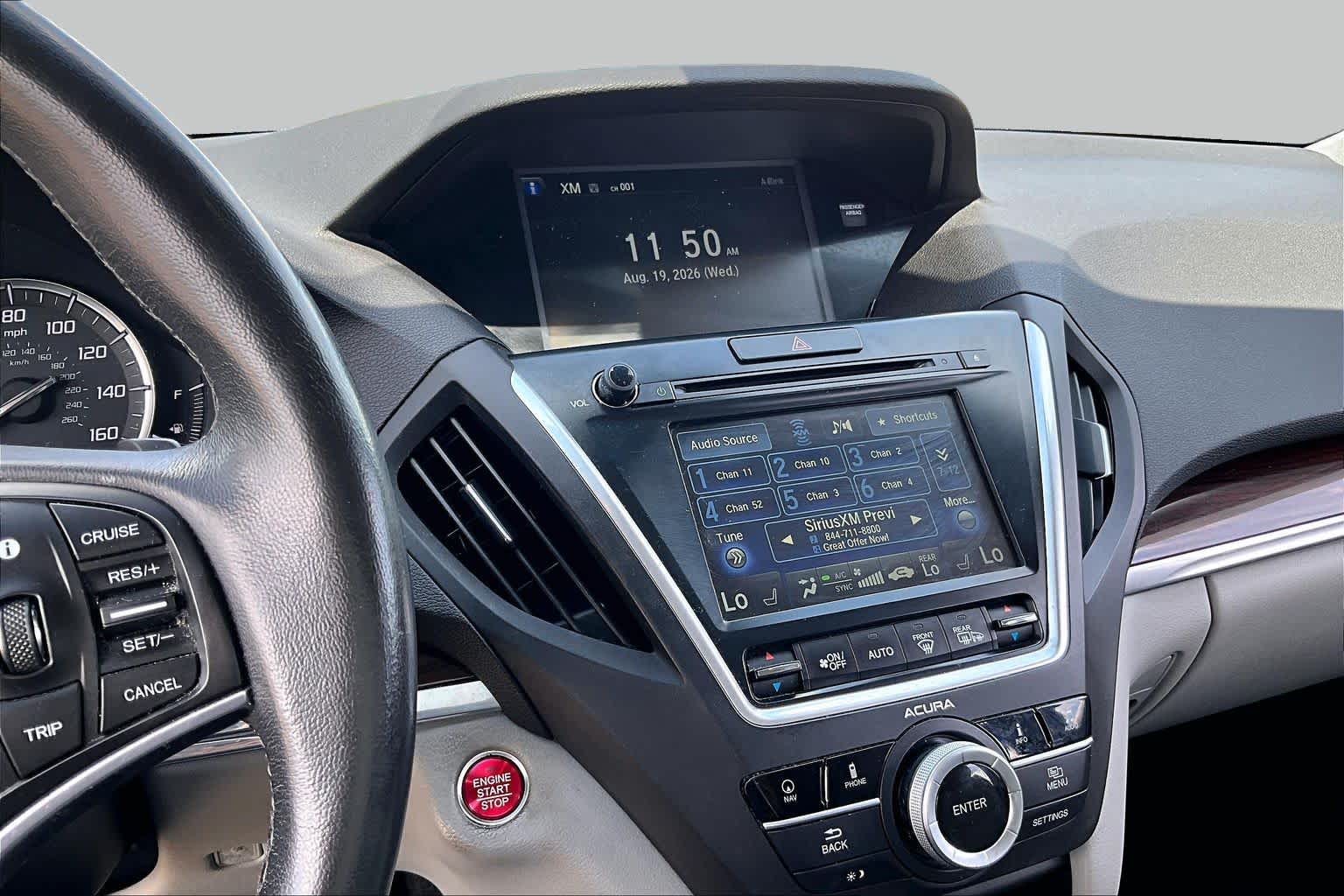 2015 Acura MDX Tech Pkg Silver Moon at Mac Haik Ford