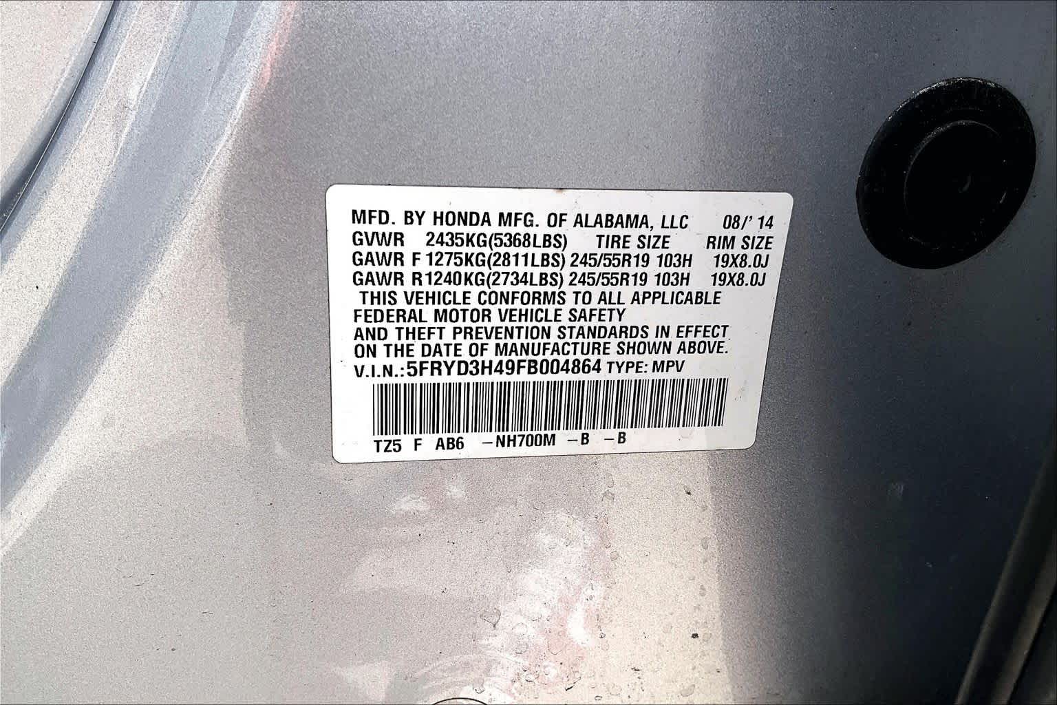2015 Acura MDX Tech Pkg Silver Moon at Mac Haik Ford