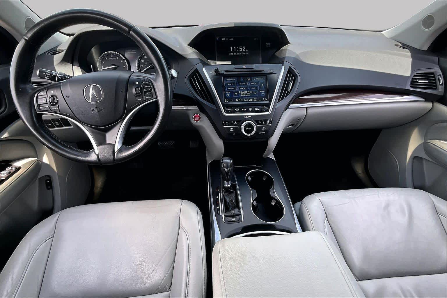 2015 Acura MDX Tech Pkg Silver Moon at Mac Haik Ford