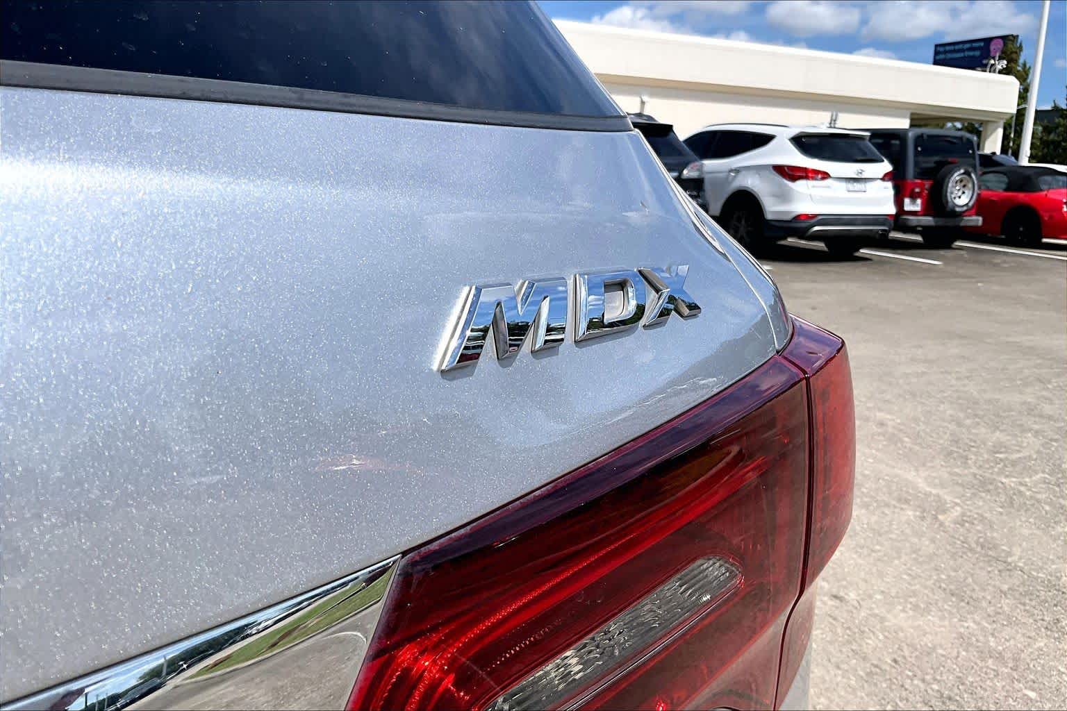 2015 Acura MDX Tech Pkg Silver Moon at Mac Haik Ford