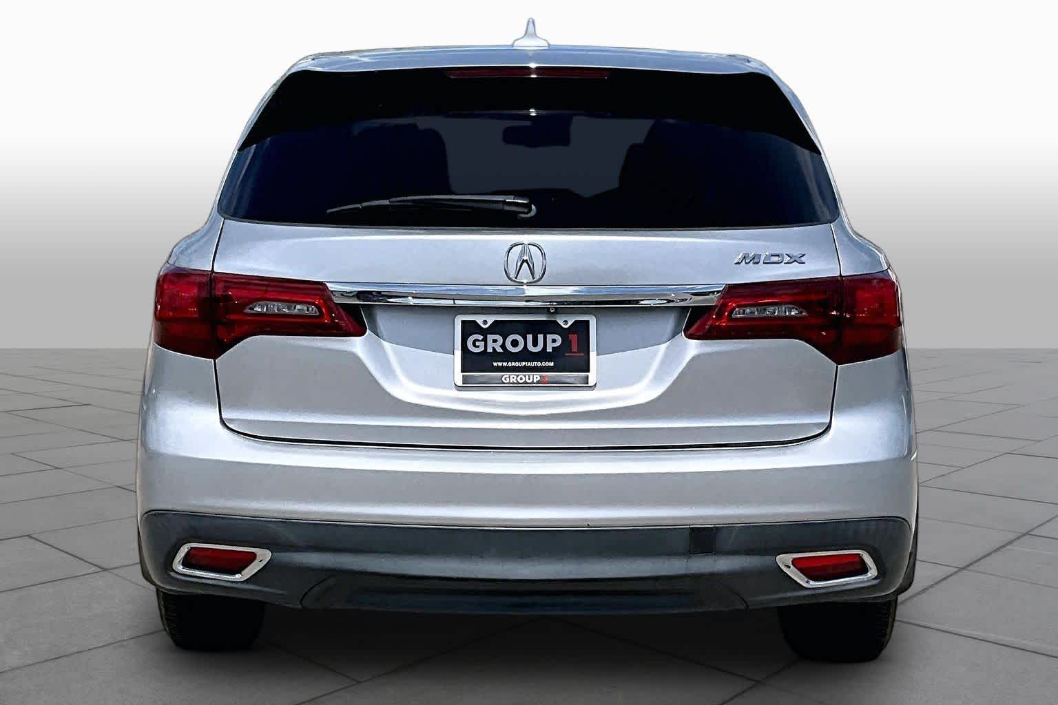 2015 Acura MDX Tech Pkg Silver Moon at Mac Haik Ford