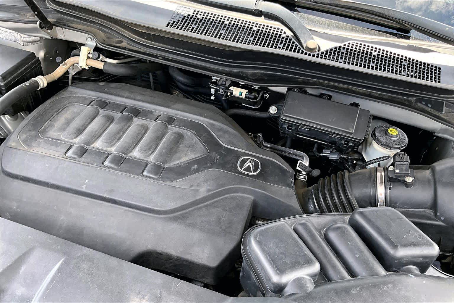 2015 Acura MDX Tech Pkg Silver Moon at Mac Haik Ford