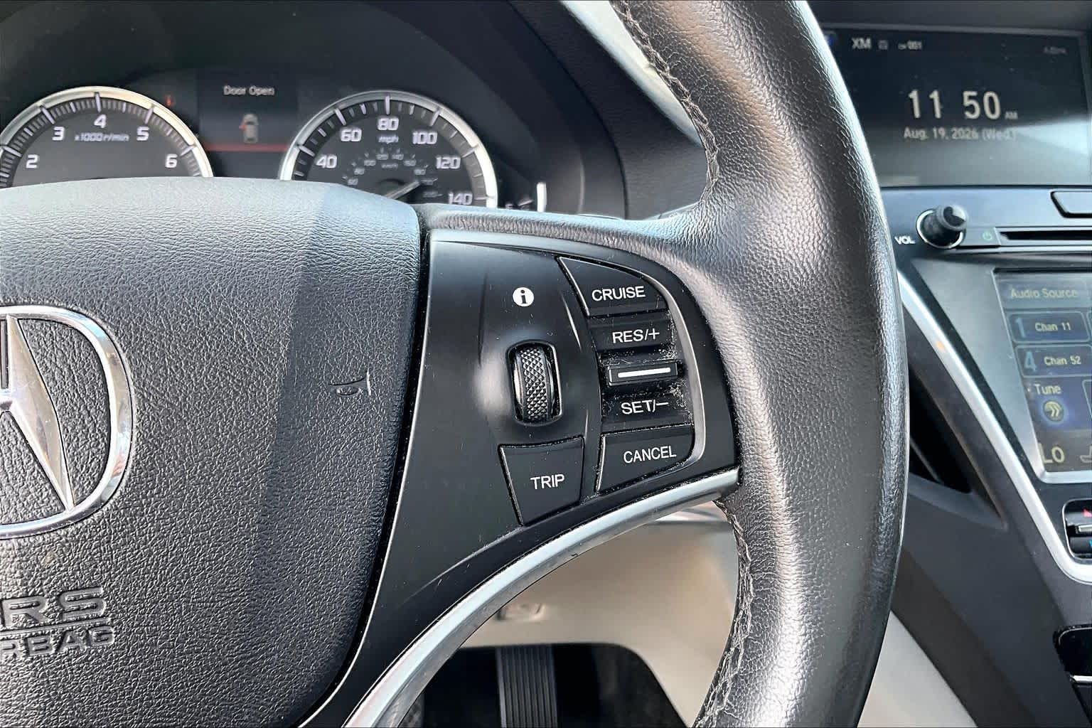 2015 Acura MDX Tech Pkg Silver Moon at Mac Haik Ford