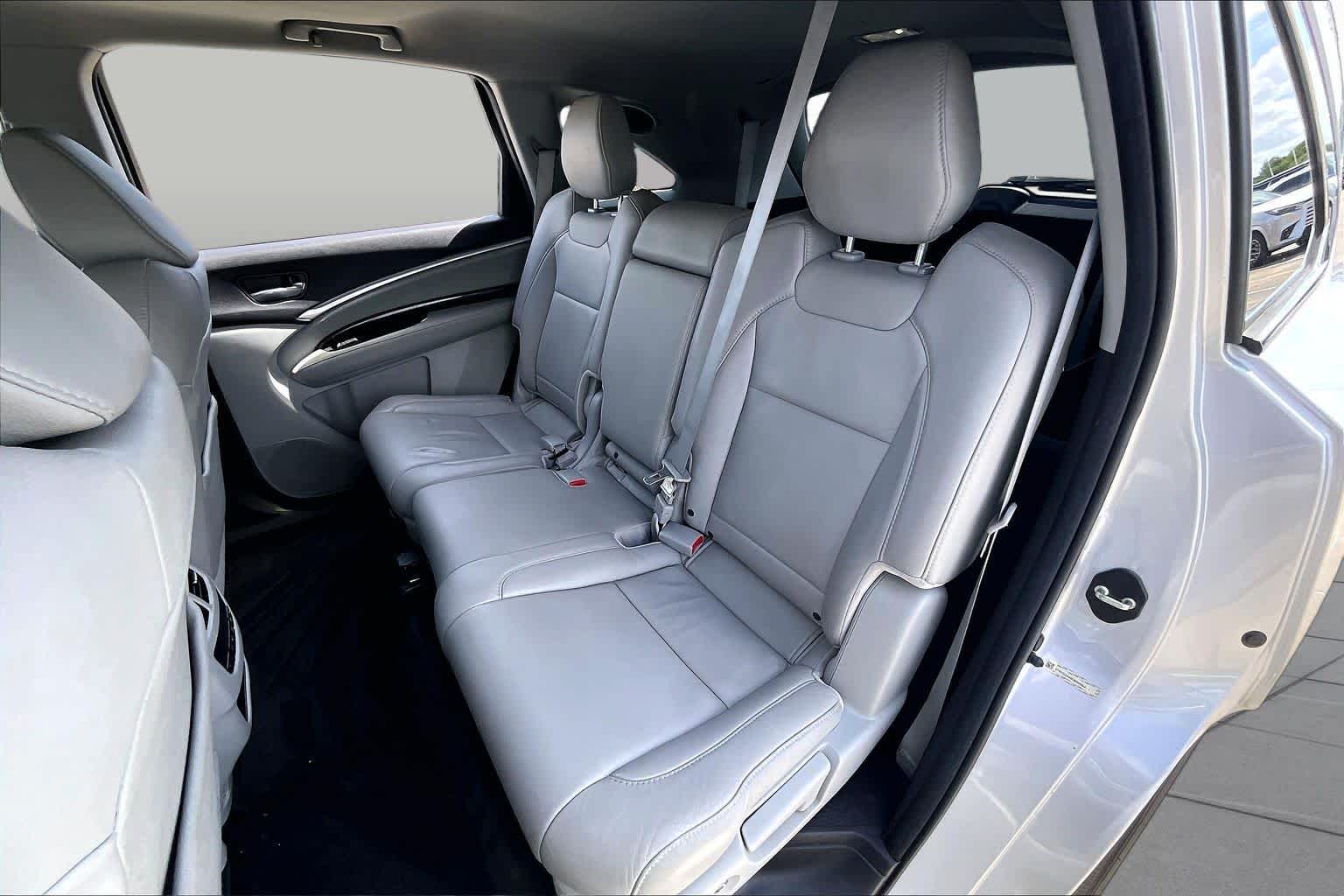 2015 Acura MDX Tech Pkg Silver Moon at Mac Haik Ford
