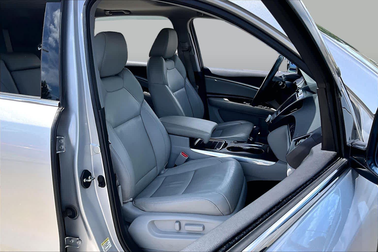 2015 Acura MDX Tech Pkg Silver Moon at Mac Haik Ford