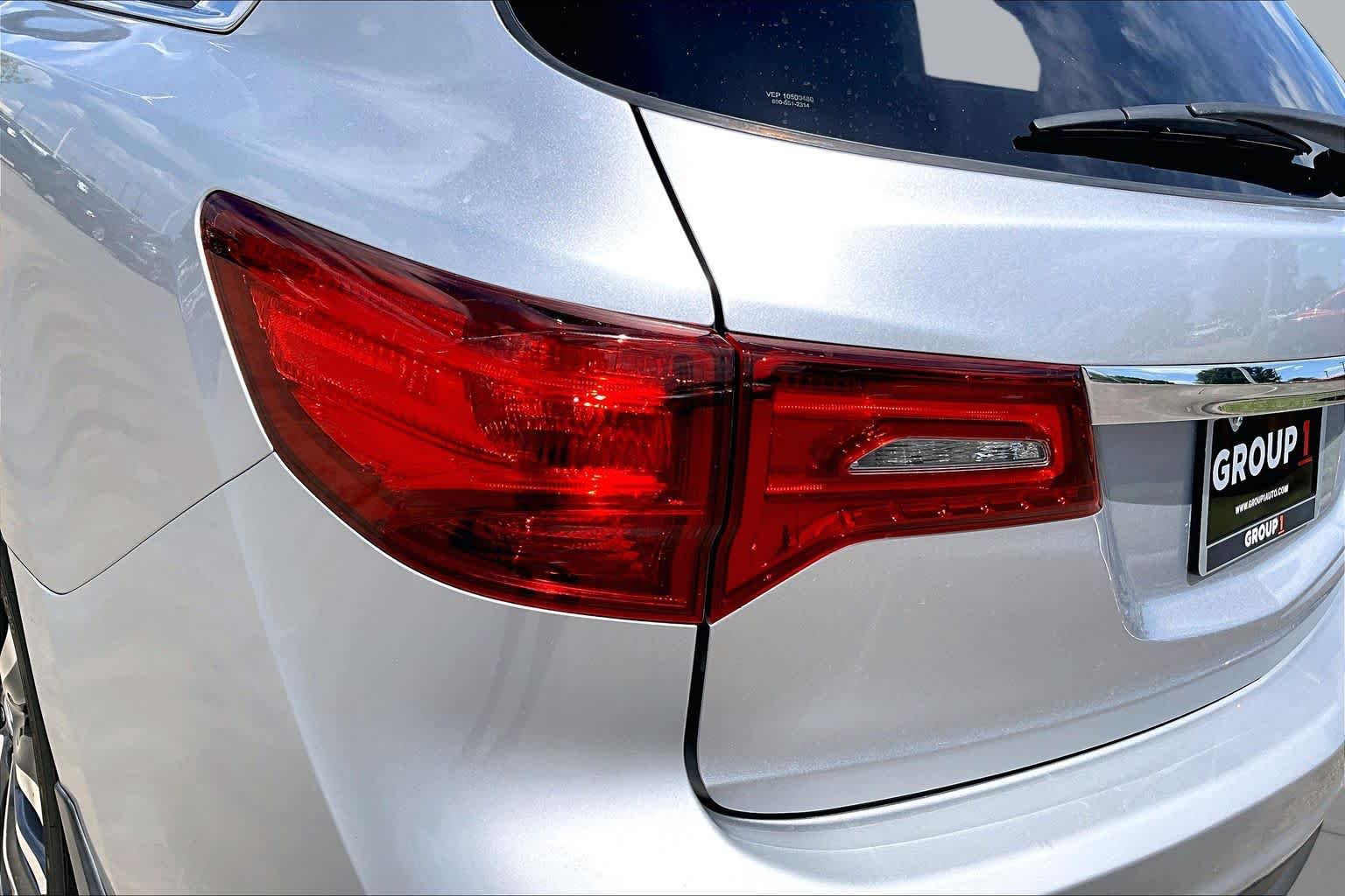 2015 Acura MDX Tech Pkg Silver Moon at Mac Haik Ford