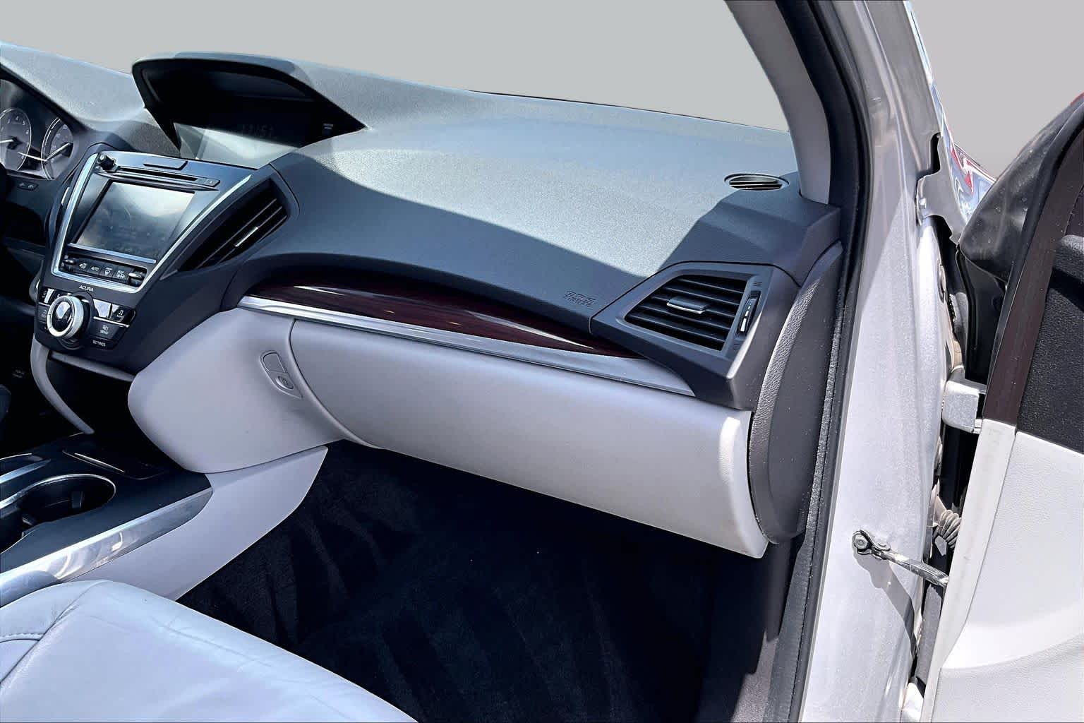 2015 Acura MDX Tech Pkg Silver Moon at Mac Haik Ford