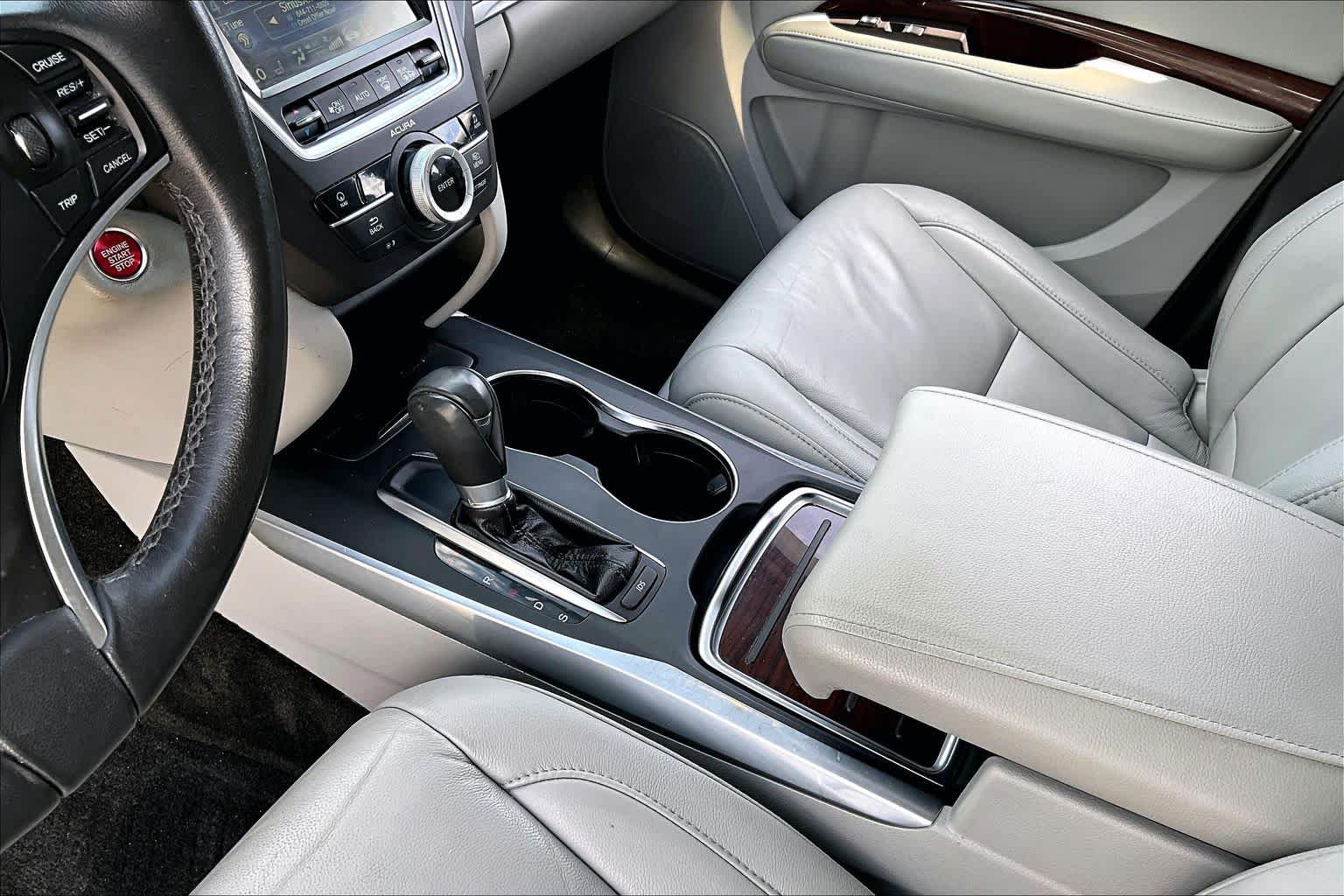2015 Acura MDX Tech Pkg Silver Moon at Mac Haik Ford