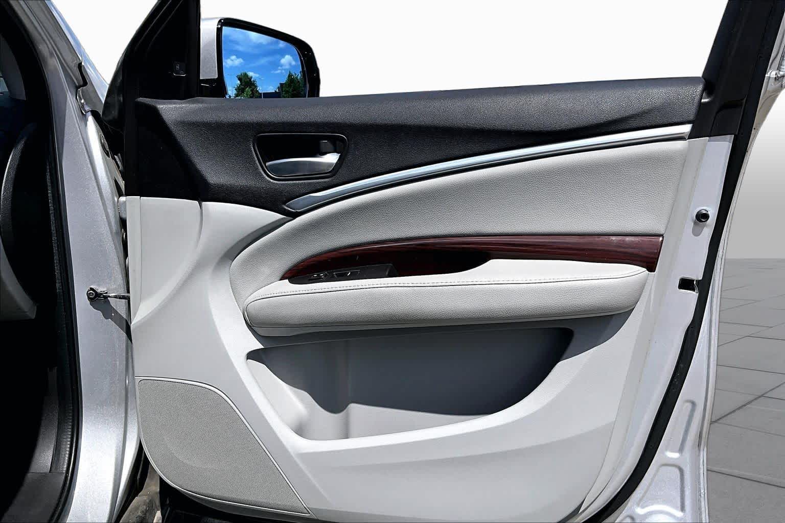 2015 Acura MDX Tech Pkg Silver Moon at Mac Haik Ford
