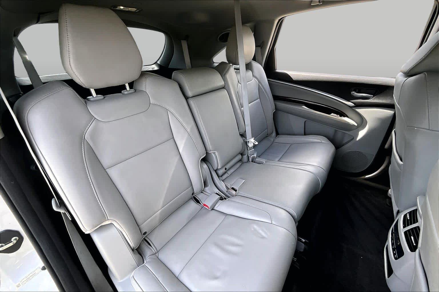 2015 Acura MDX Tech Pkg Silver Moon at Mac Haik Ford