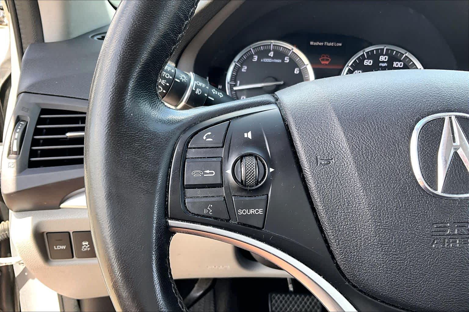 2015 Acura MDX Tech Pkg Silver Moon at Mac Haik Ford