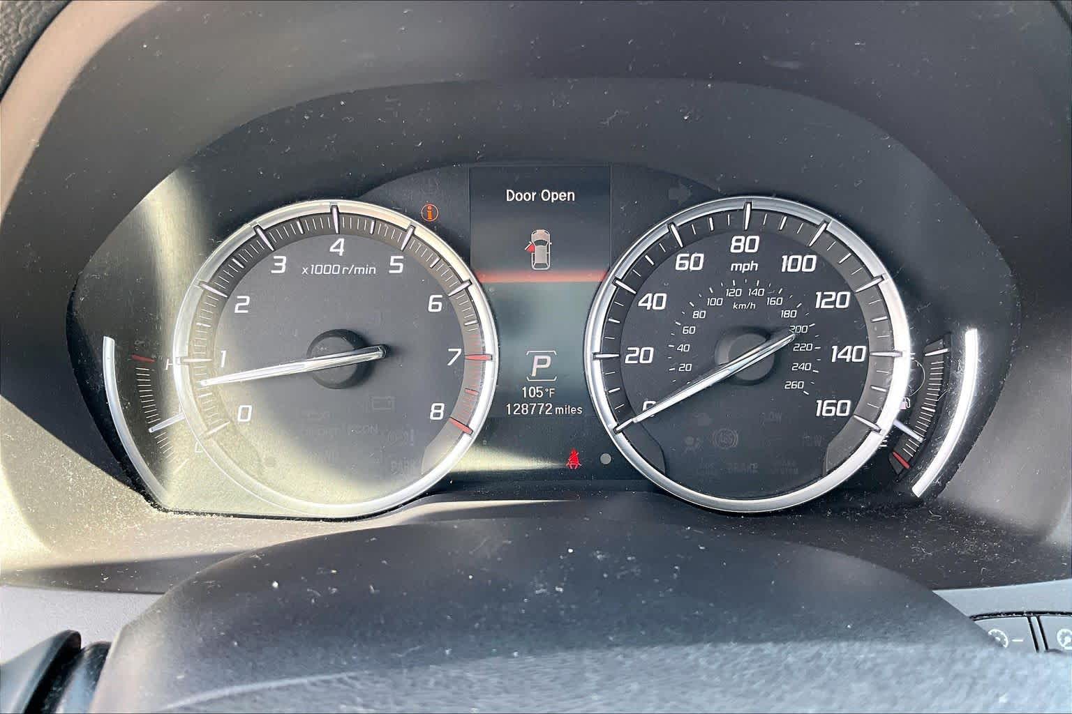 2015 Acura MDX Tech Pkg Silver Moon at Mac Haik Ford