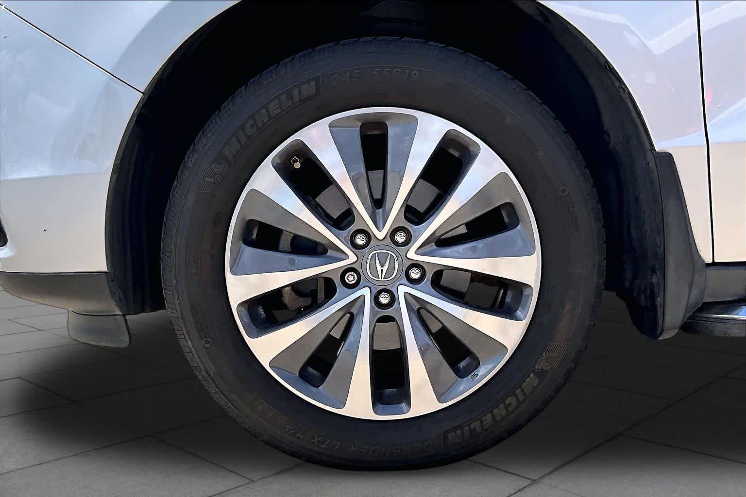 2015 Acura MDX Tech Pkg Silver Moon at Mac Haik Ford