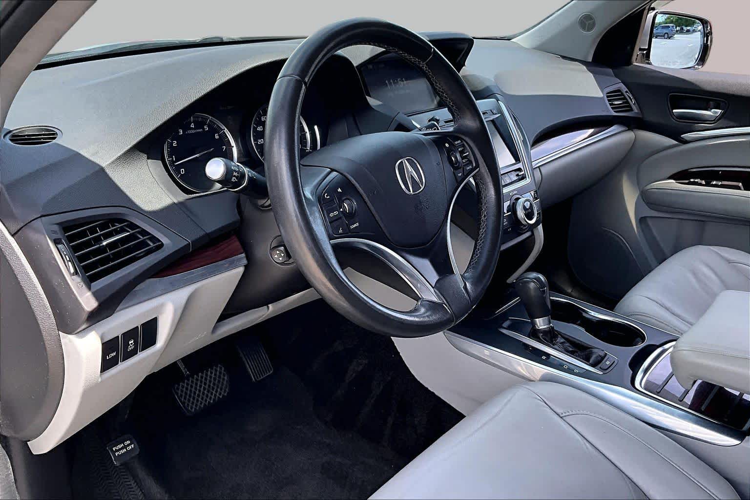 2015 Acura MDX Tech Pkg Silver Moon at Mac Haik Ford
