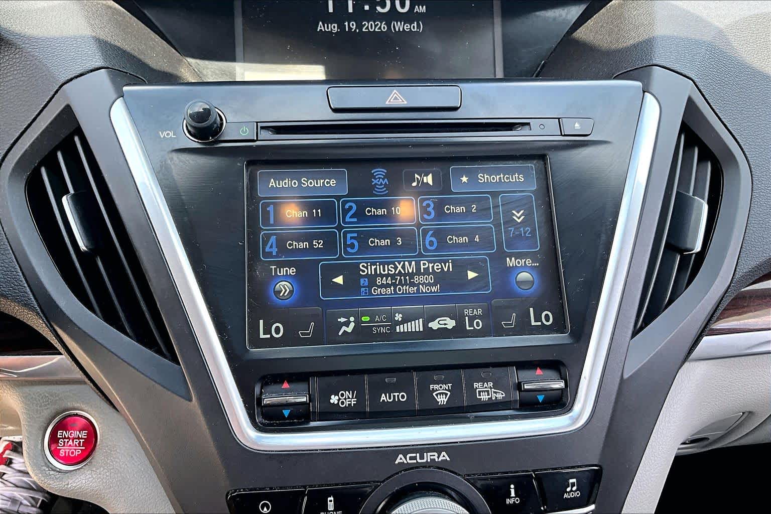 2015 Acura MDX Tech Pkg Silver Moon at Mac Haik Ford