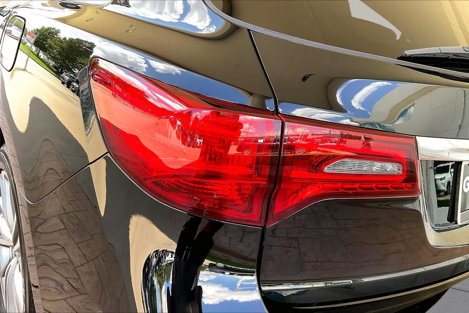 2017 Acura MDX w/Technology Pkg Crystal Black Pearl at Lone Star Chevrolet