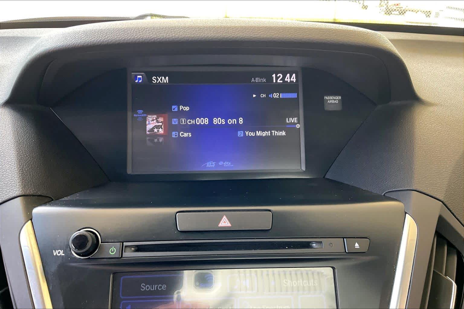2017 Acura MDX w/Technology Pkg Crystal Black Pearl at Lone Star Chevrolet