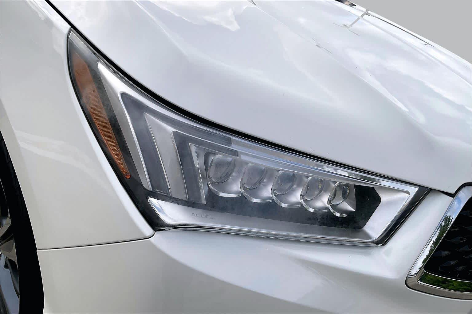 2017 Acura MDX w/Technology Pkg White Diamond Pearl at AutoNation USA Katy