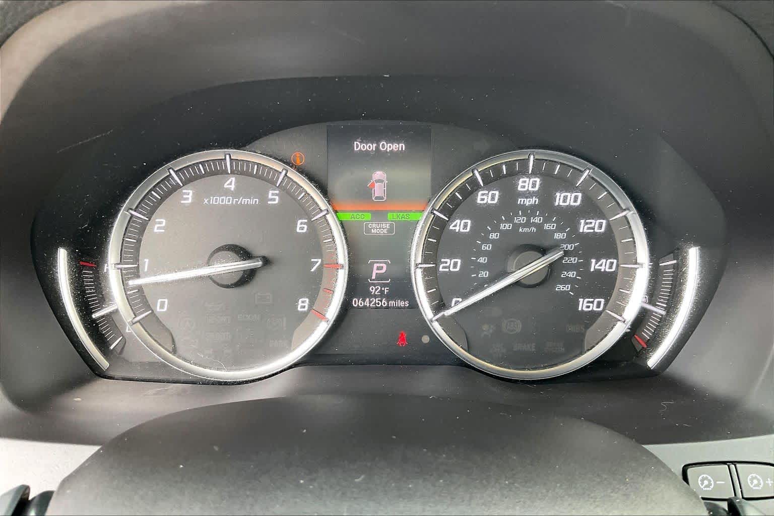 2017 Acura MDX w/Technology Pkg White Diamond Pearl at AutoNation USA Katy