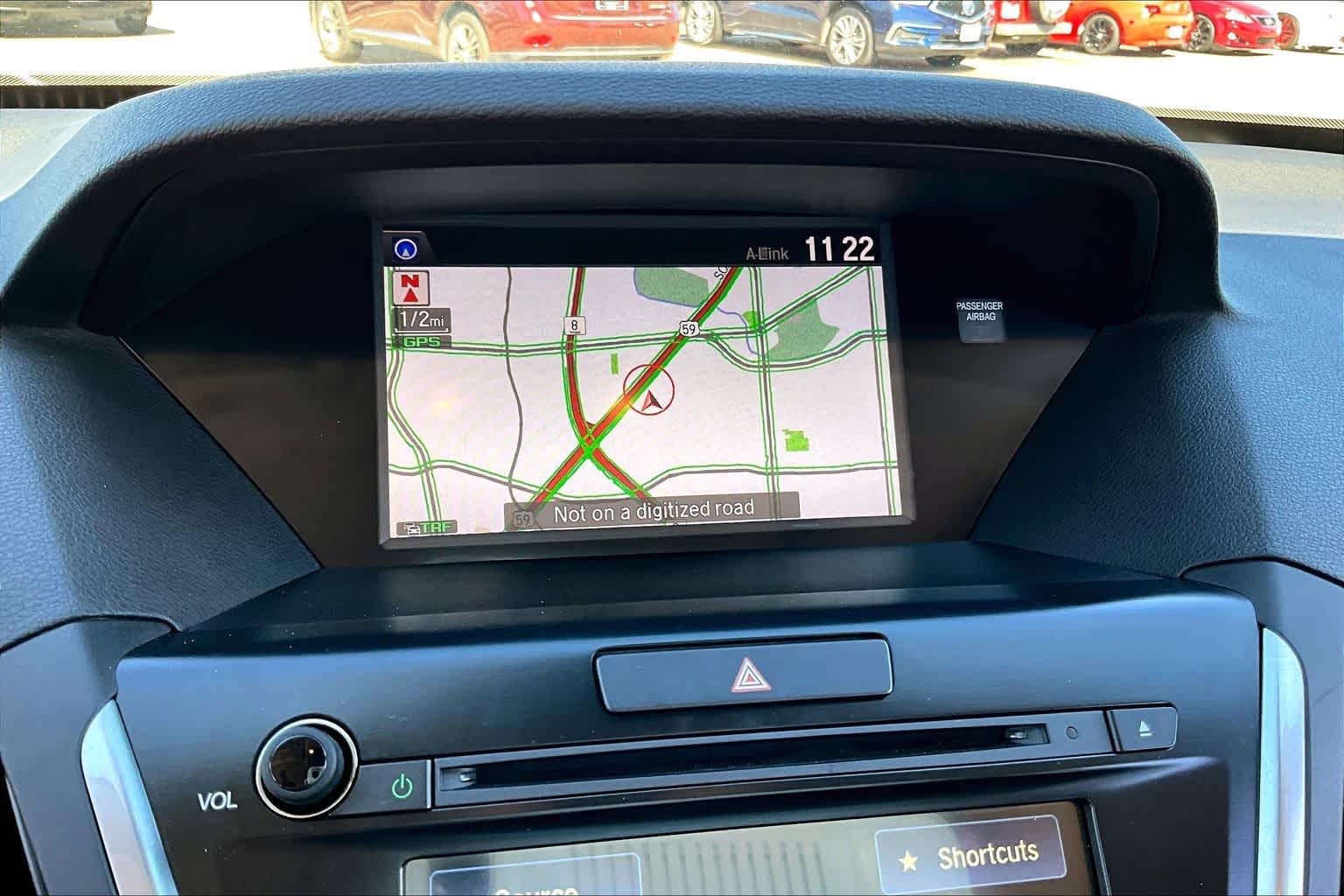 2017 Acura MDX w/Advance Pkg White Diamond Pearl at Sterling McCall Acura