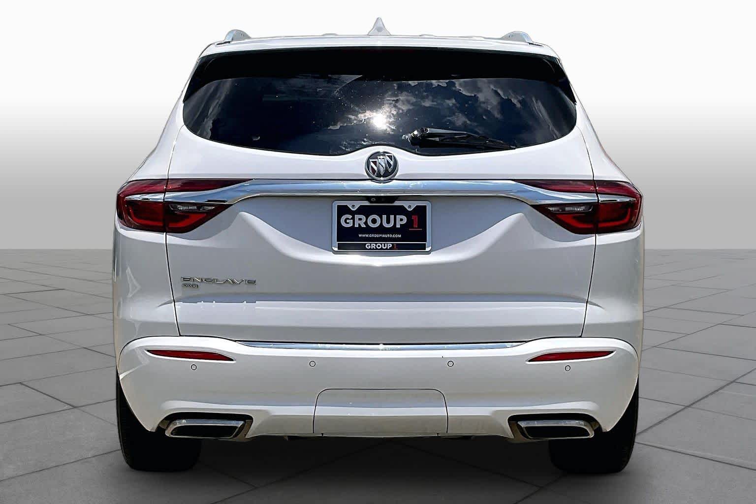 2021 Buick Enclave Avenir White Frost Tricoat at AutoNation USA Houston