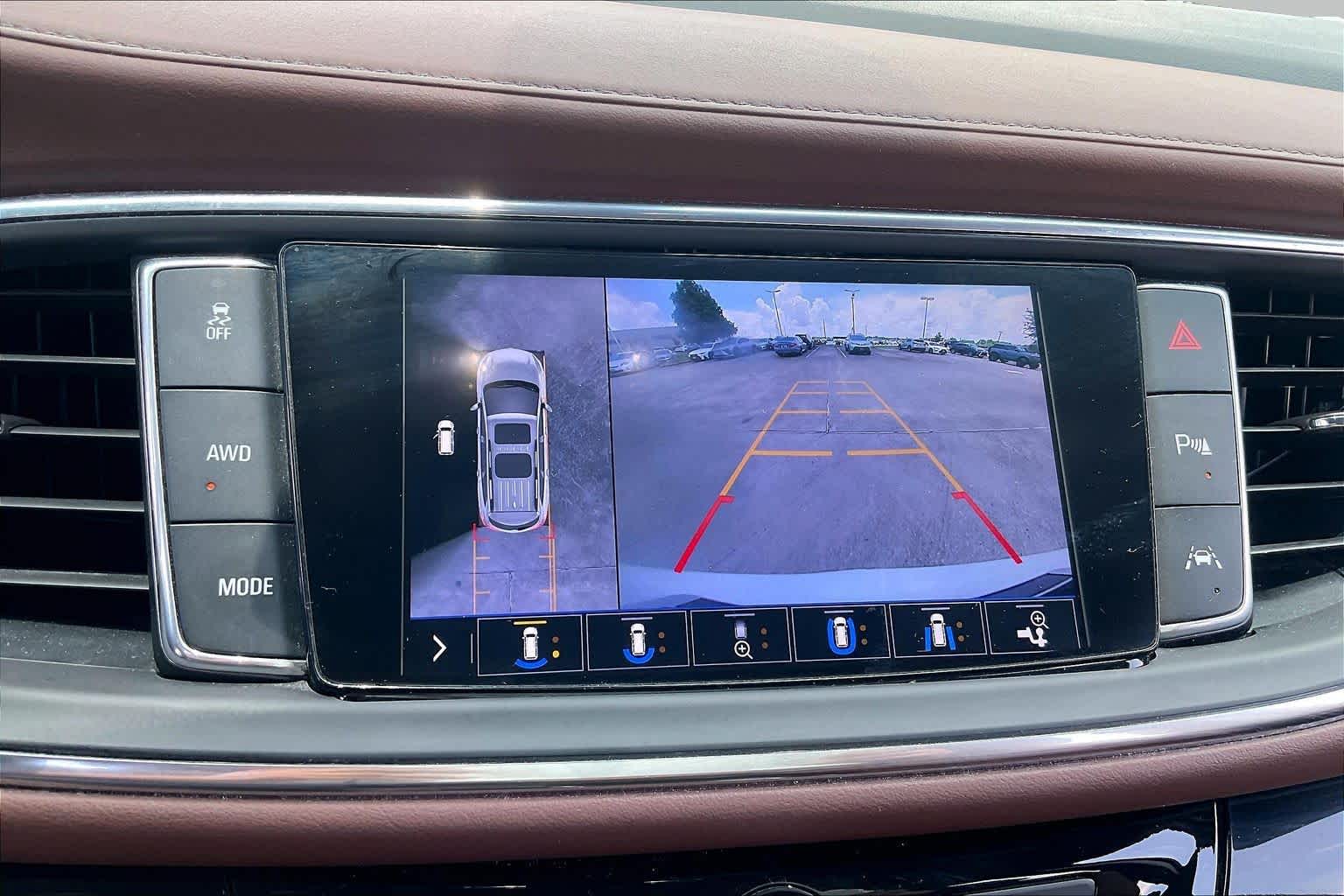 2021 Buick Enclave Avenir White Frost Tricoat at AutoNation USA Houston